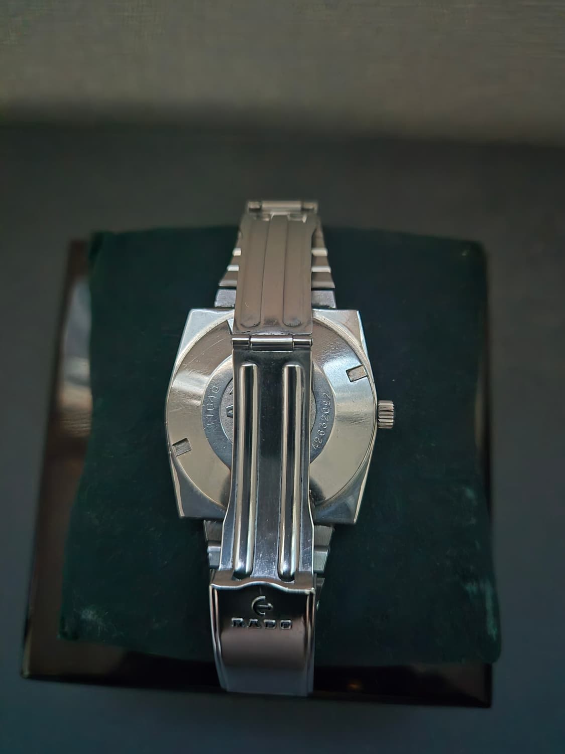 (폴리싱O) RADO Silver Sabre 빈티지 오토매틱 시계 상품이미지9