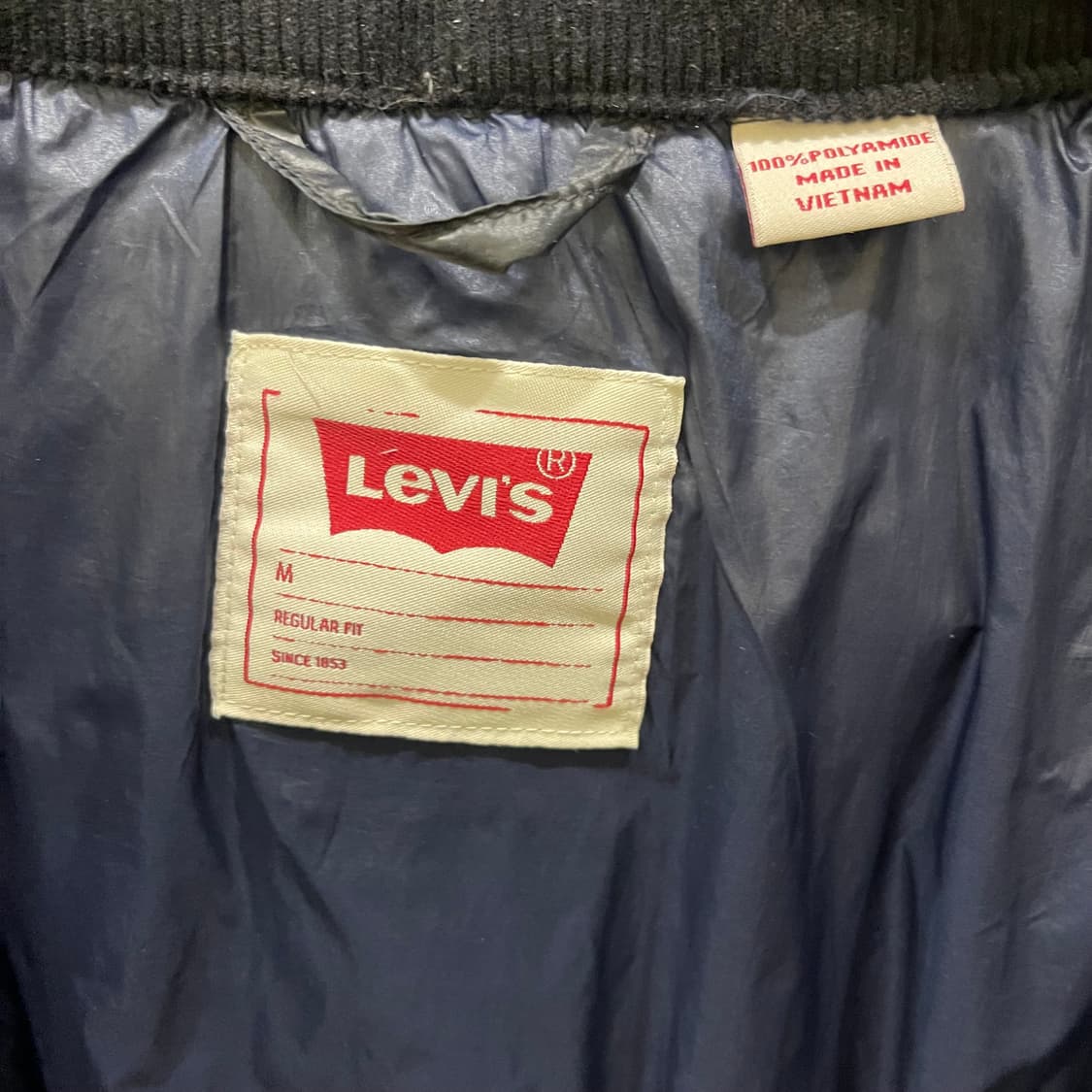 리바이스 덕다운 셔츠 자켓 상품이미지7