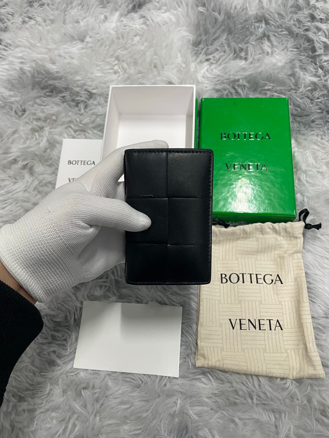 보테가베네타 카세트 맥시 인트레치아토 오거나이저 [os] 상품이미지3