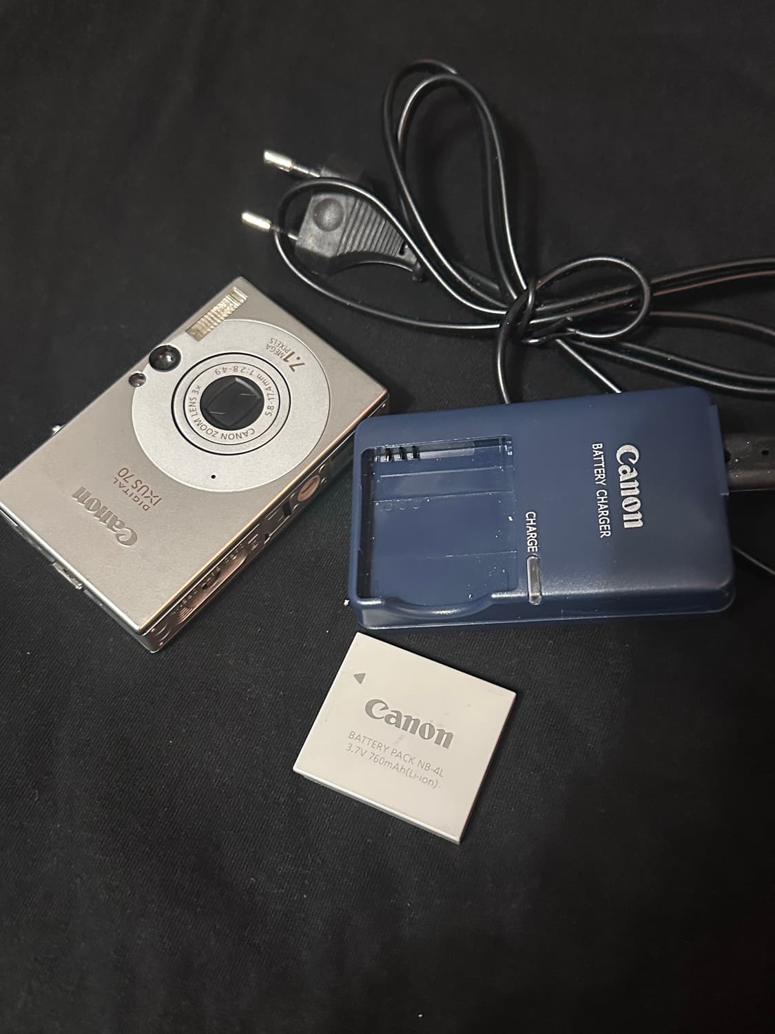 캐논 ixus 70 (부품,수리용) 상품이미지1