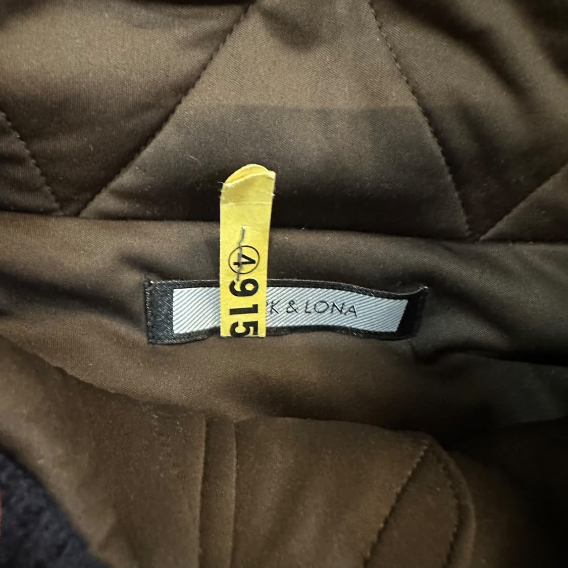 마크앤로나 방풍 니트 집업 상품이미지5