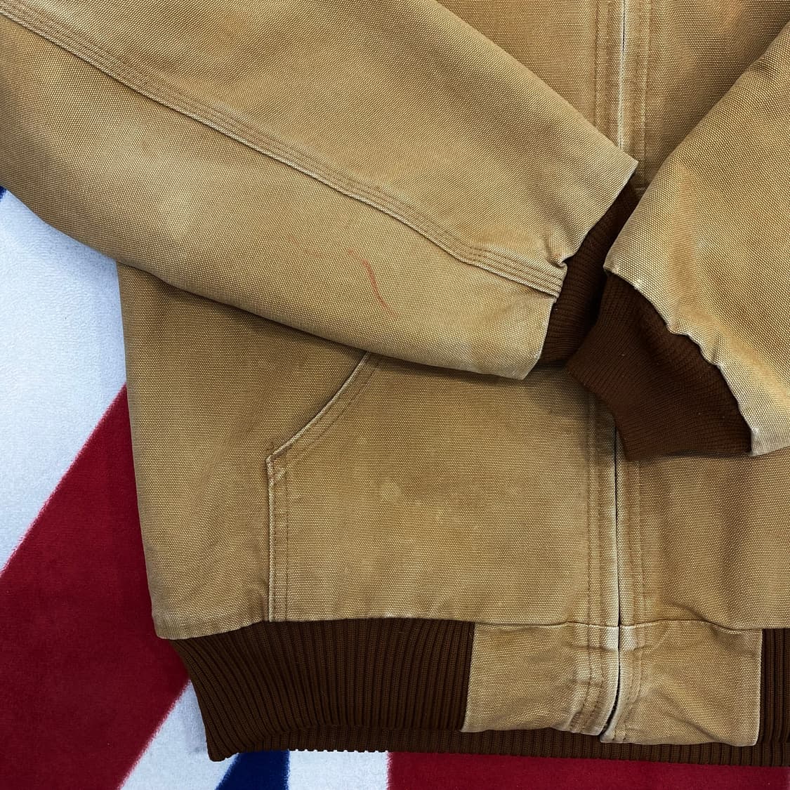 칼하트 J140 덕액티브자켓 S  상품이미지4