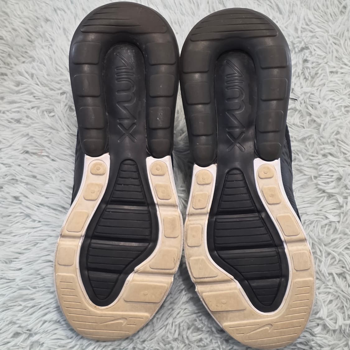 3a-22:나이키 에어맥스 270 블랙 (230mm) 상품이미지8