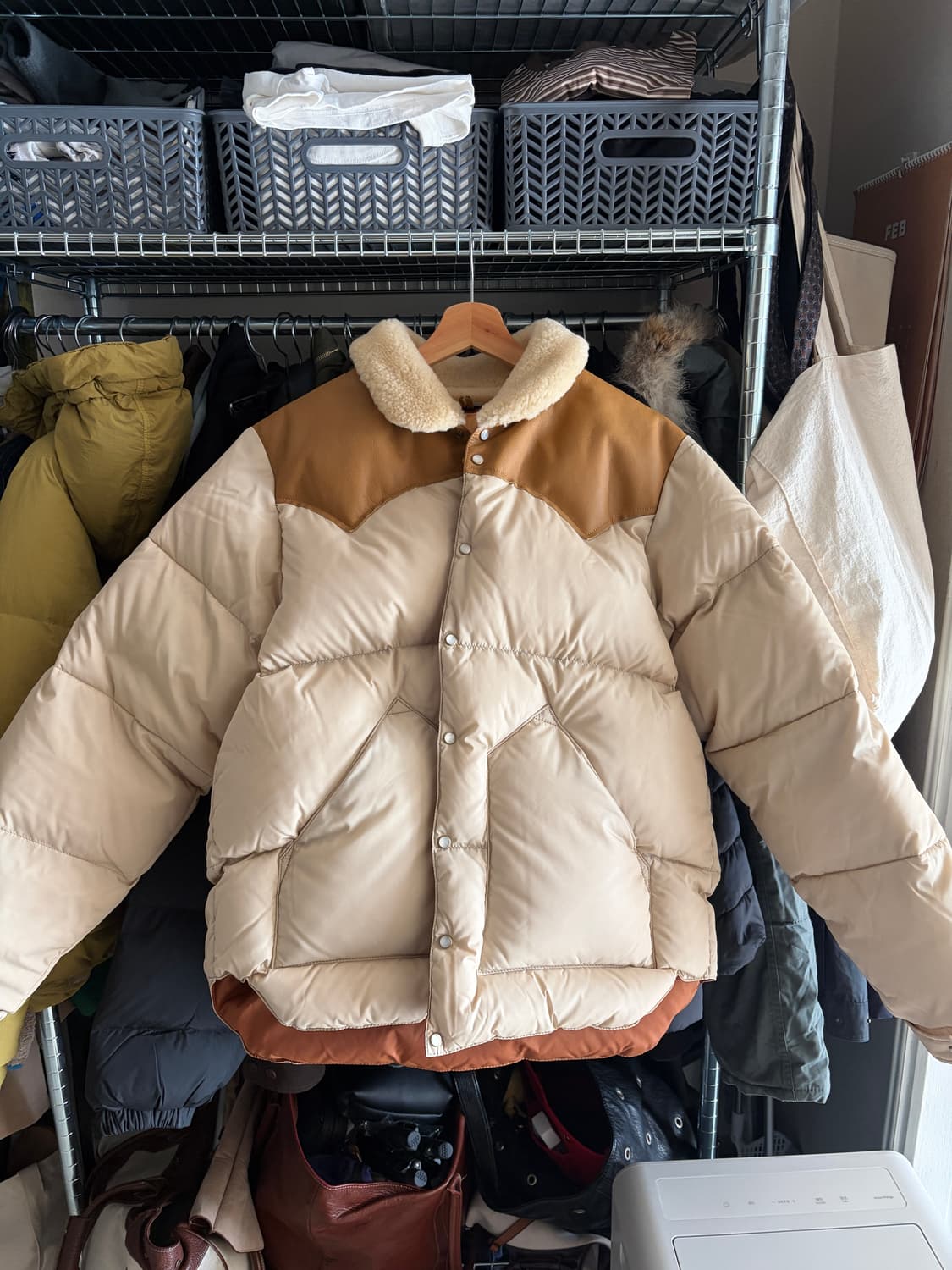 록키마운틴 페더베드 크리스티(L.beige)/42(100)size 상품이미지1