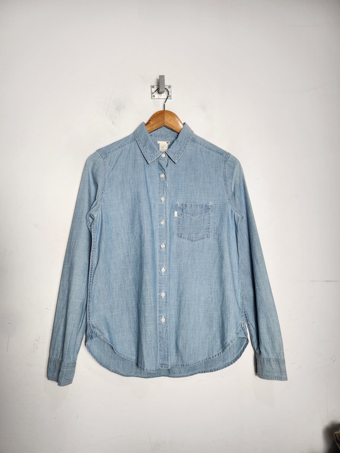 리바이스 샴브레이 셔츠 상품이미지1