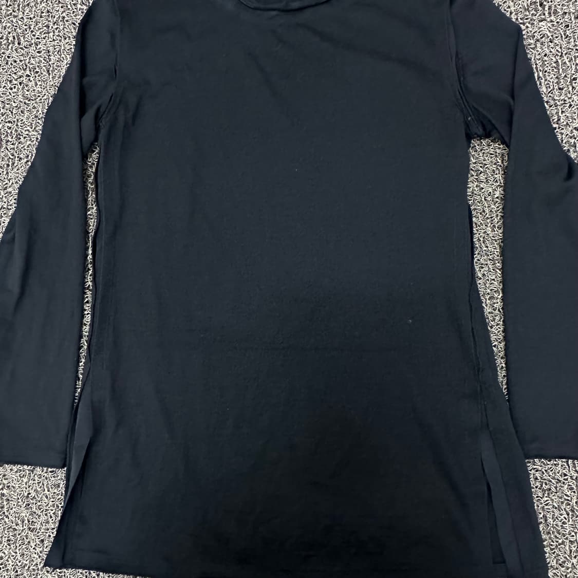LANVIN 랑방 여성 긴팔티셔츠 블랙 88 상품이미지3