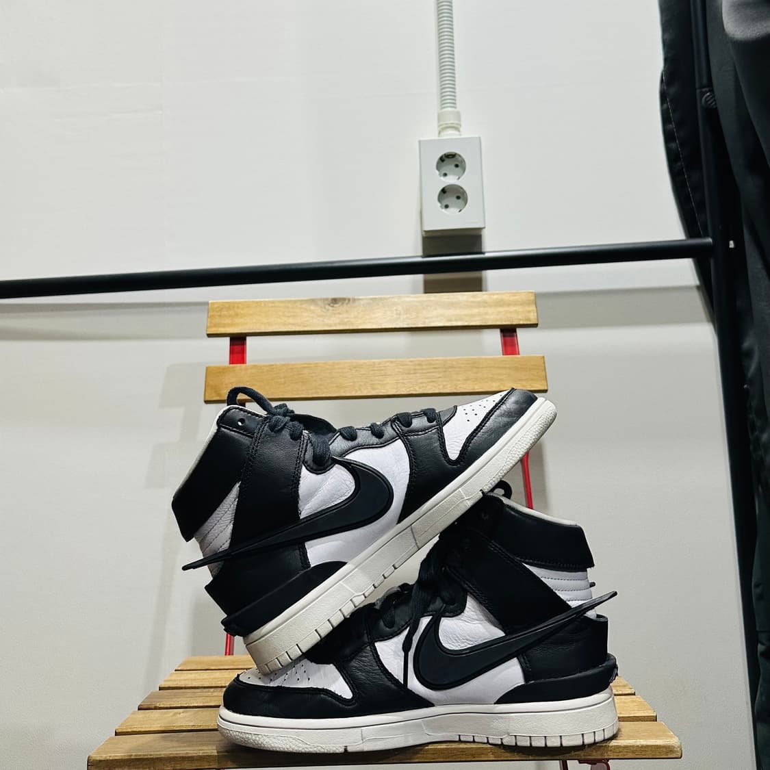 240) 나이키 x AMBUSH 운동화 여성 여자 신발 엠부쉬 덩크 하이 상품이미지7