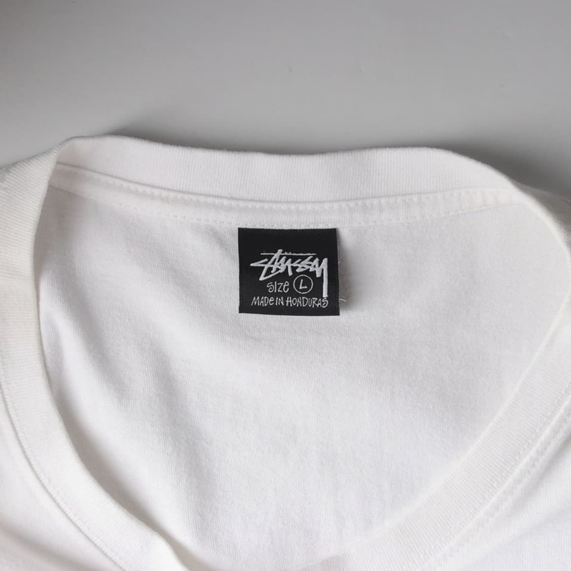 스투시 실루엣 레이디 그래픽 티셔츠 L 상품이미지5