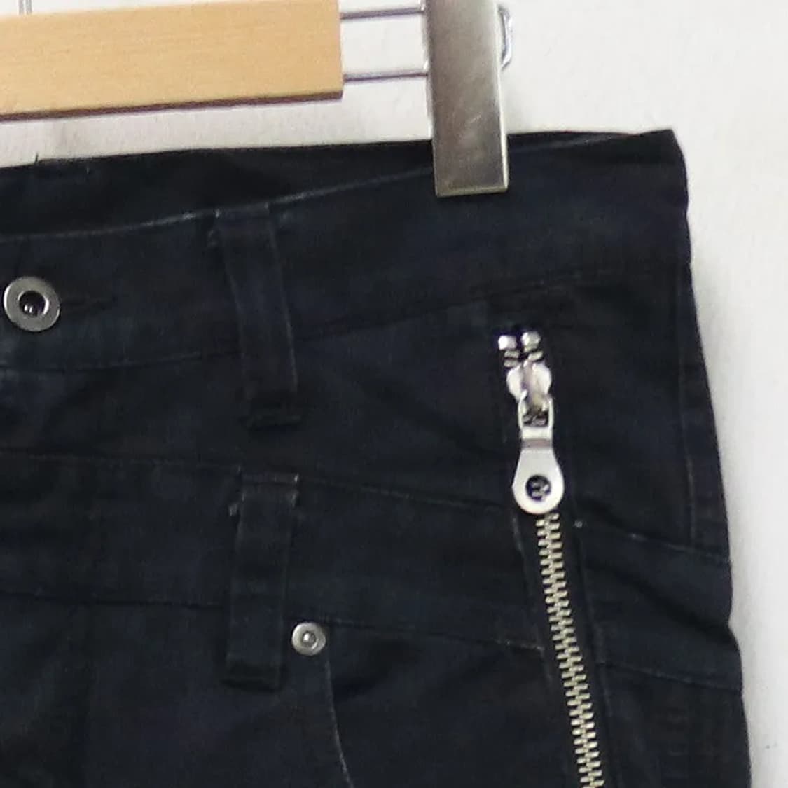 테테옴므 유니크 블랙 팬츠 61336 상품이미지5