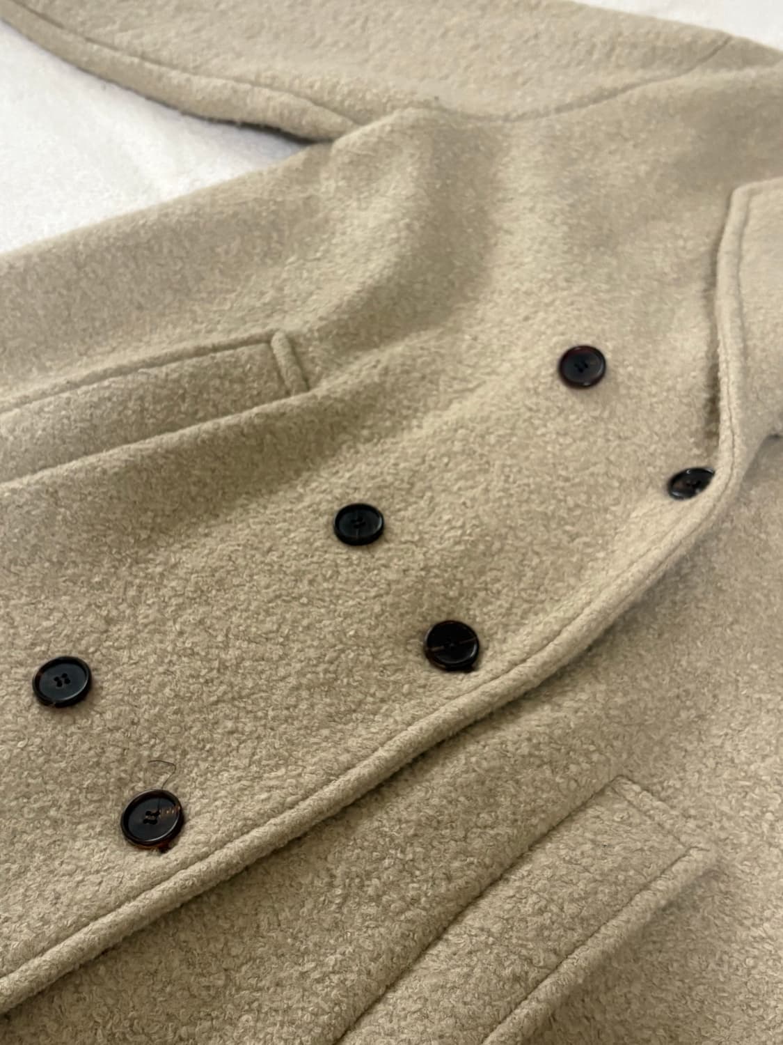 부클 롱코트 상품이미지2