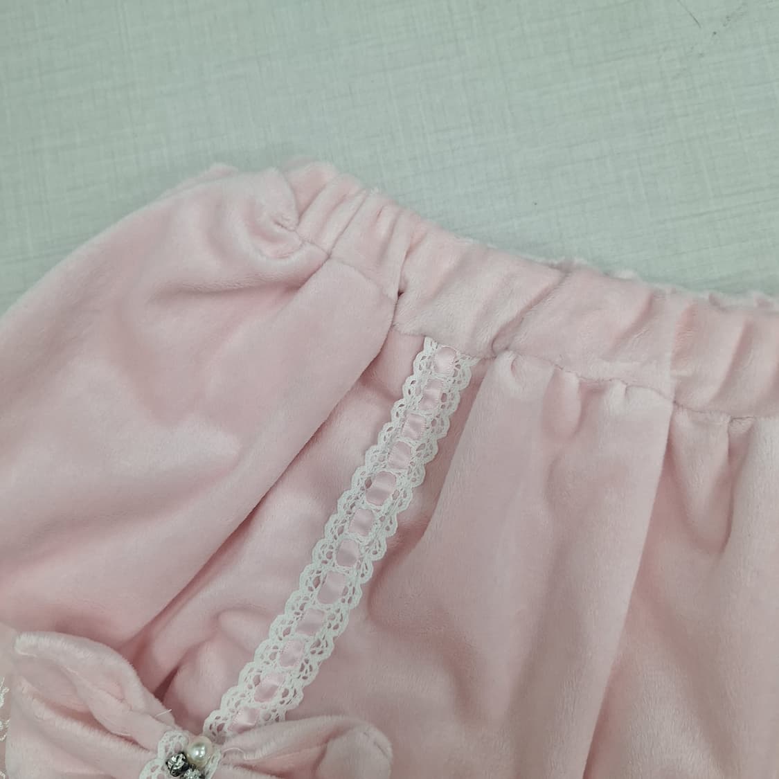 슈슈 스트로베리 스커트 통판 갸루 히메갸루 라떼갸루 상품이미지4