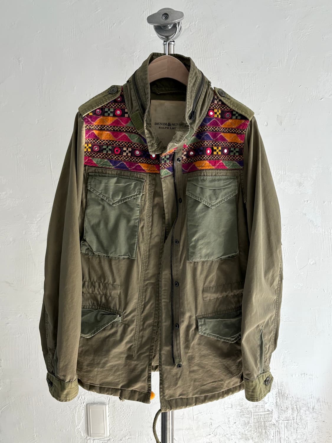 Denim & Supply 데님앤서플라이 에스닉 밀리터리 자켓 상품이미지2