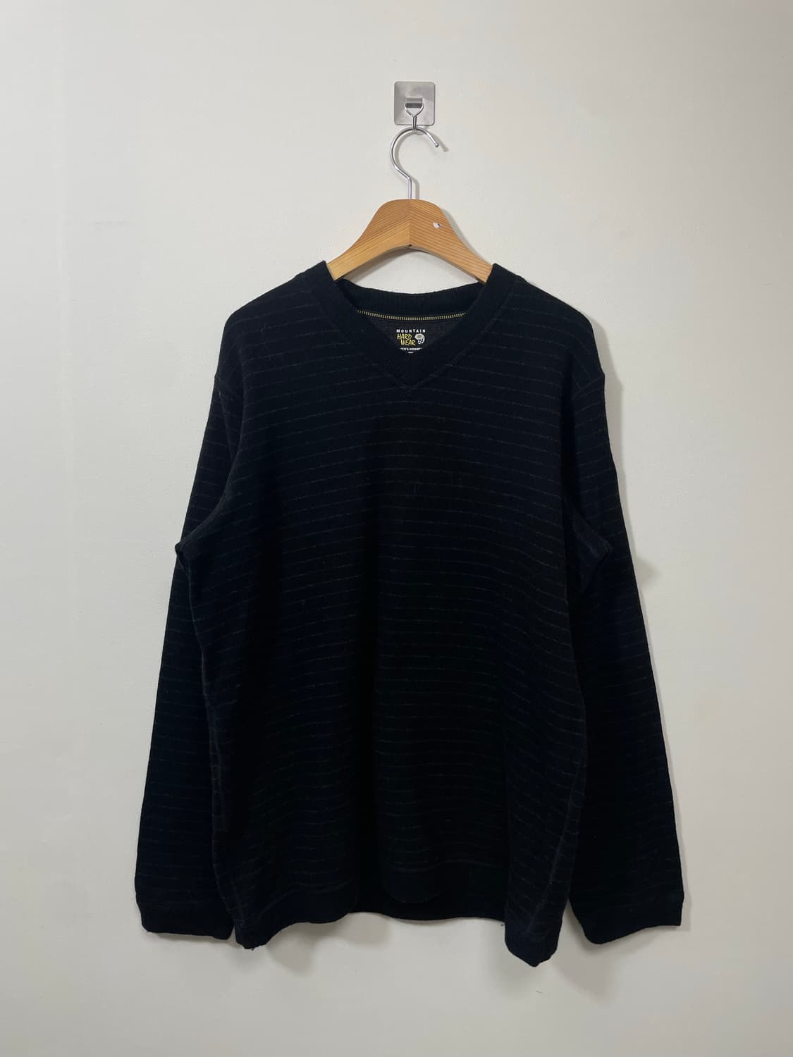 마운틴하드웨어 스트라이프 니트 L - K37 상품이미지1