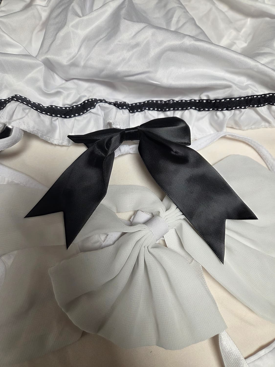 이벤트용) 섹시 메이드복/슬립 코스텀 상품이미지6