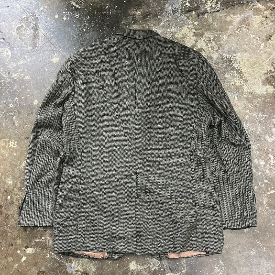 50) 폴로 랄프로렌 빈티지 트위드자켓 마이 메이드인 캐나다 상품이미지3