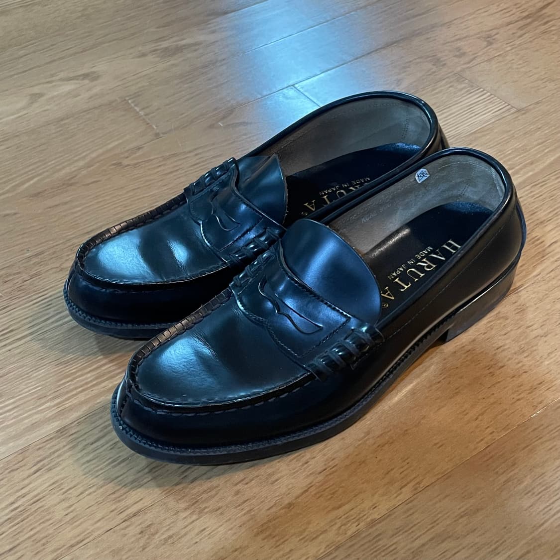 HARUTA 하루타 블랙 로퍼 260 상품이미지3