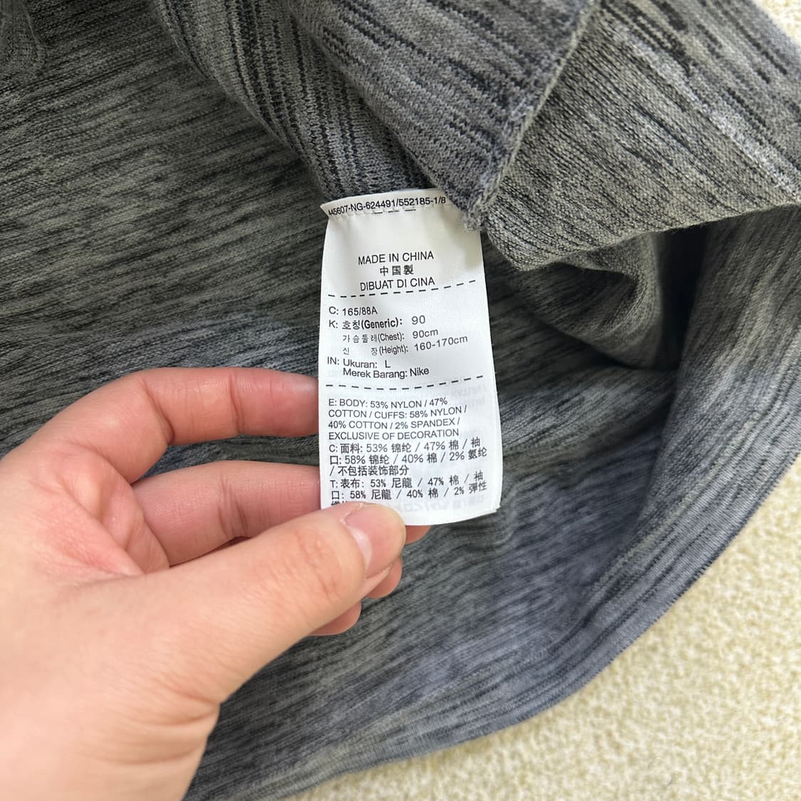 L 나이키 여성 테크팩 후드집업 0317D 상품이미지3