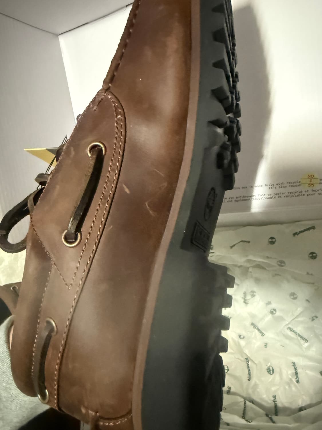 265사이즈 팀버랜드 디스이즈네버댓 보트 슈즈 상품이미지2