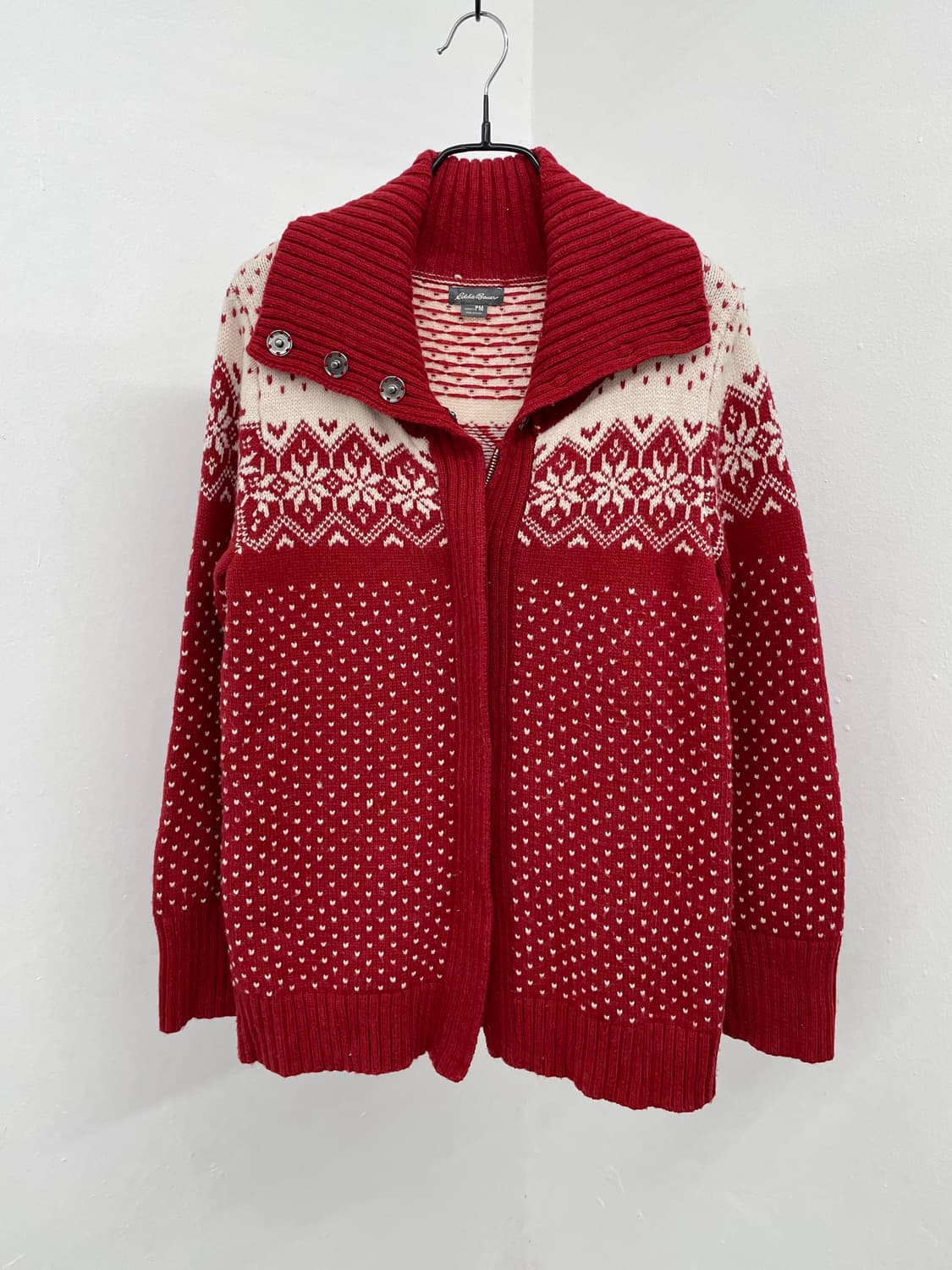 레드 에스닉 투웨이 코위찬 집업 상품이미지5