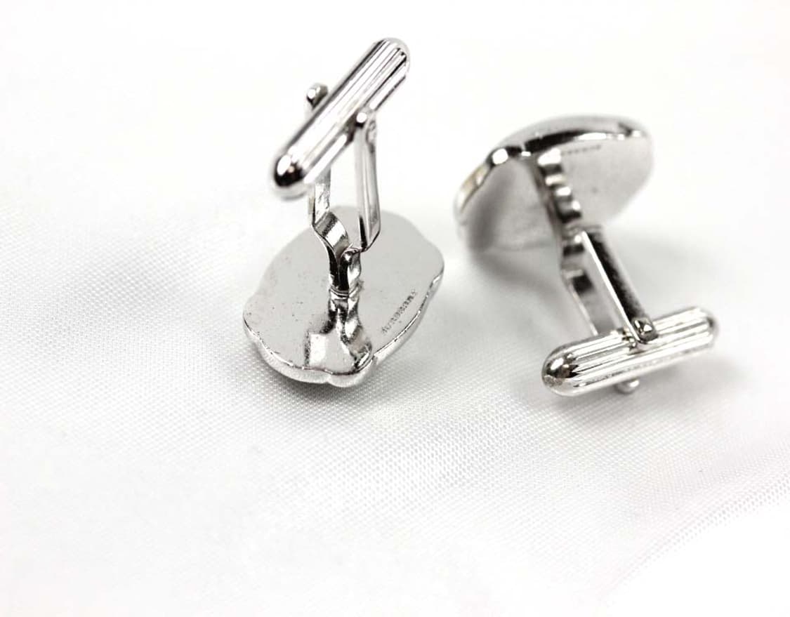 버버리 A-등급 남자 명품 커프스 빈티지 상품이미지6