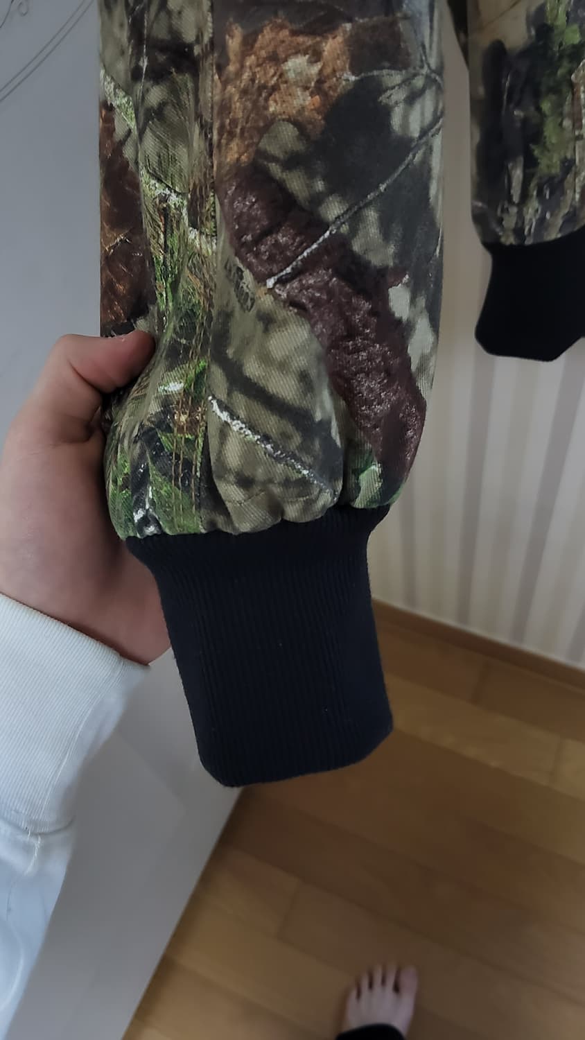 칼하트 리얼트리 후드자켓. 상품이미지4