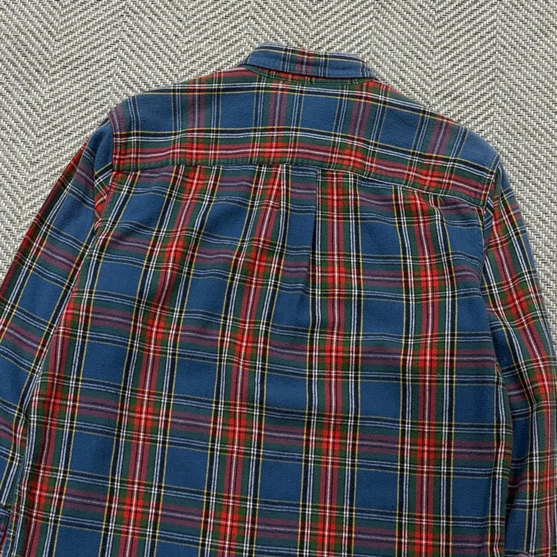 엘엘빈 플란넬 체크셔츠 v2439 상품이미지4