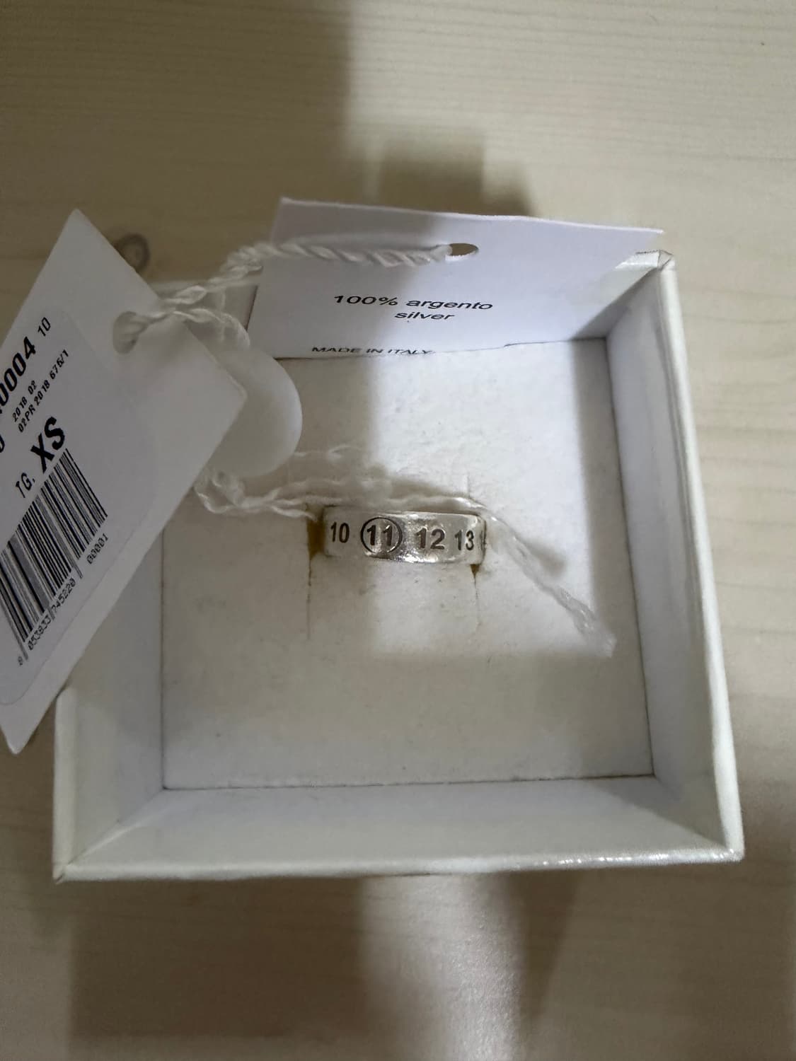 메종 마르지엘라 넘버링 반지 상품이미지1