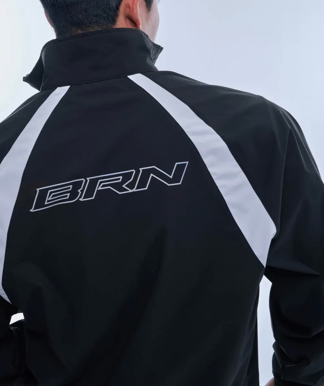 [새상품] 1) 본투윈 BRN 엠블럼 부드터 집업 자켓 바람막이 상품이미지2