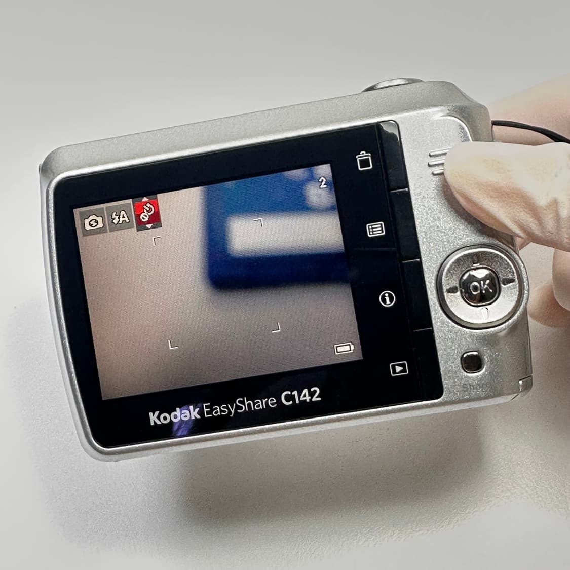 Kodak EasyShare C142 코닥 이지쉐어 디카 상품이미지3