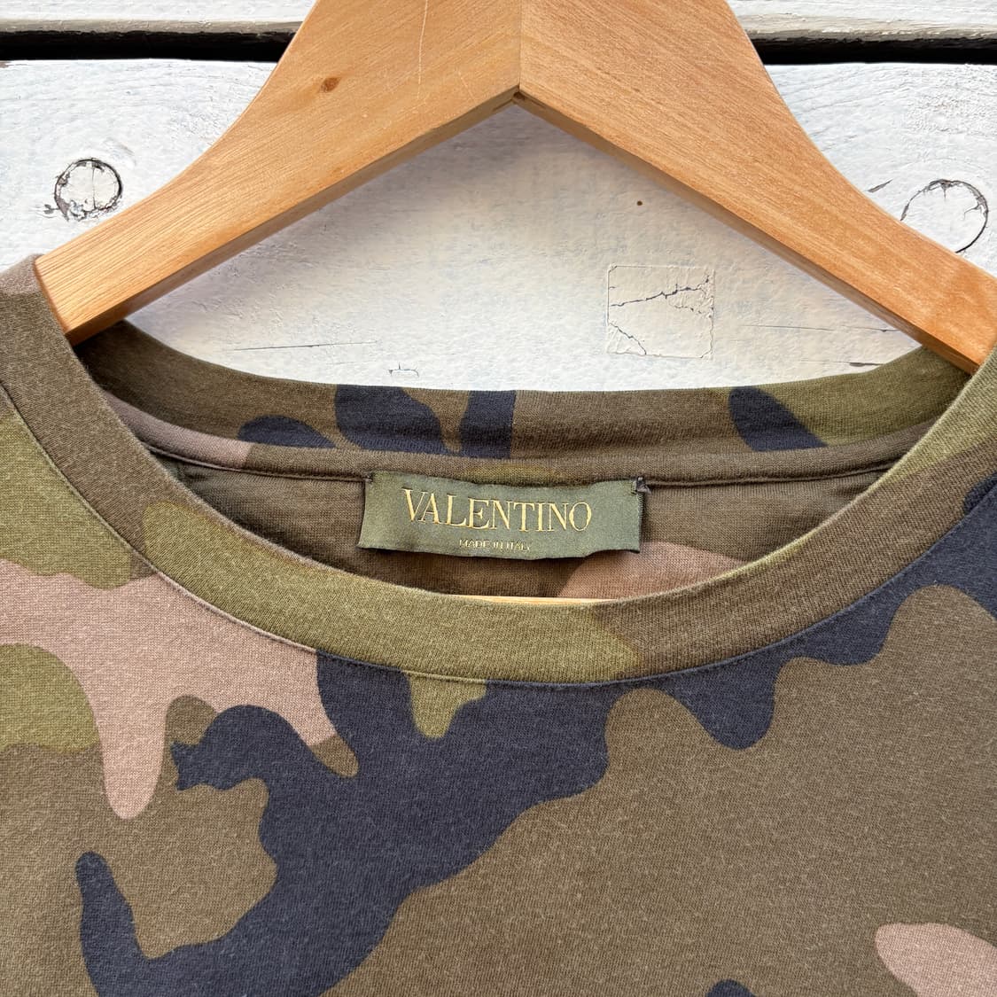 Valentino 발렌티노 카모 반팔 티셔츠 상품이미지3