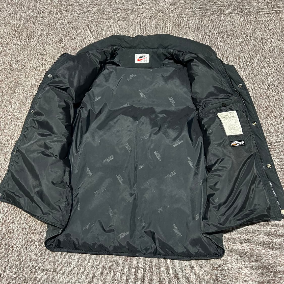 XL) 나이키 올드나이키 덕다운 오리털 패딩 점퍼 조끼 상품이미지4