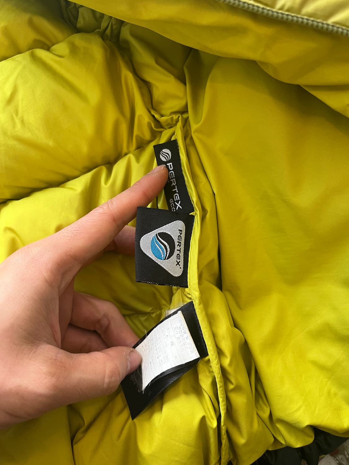 노스페이스 고프코어 타호 다운패딩 상품이미지7