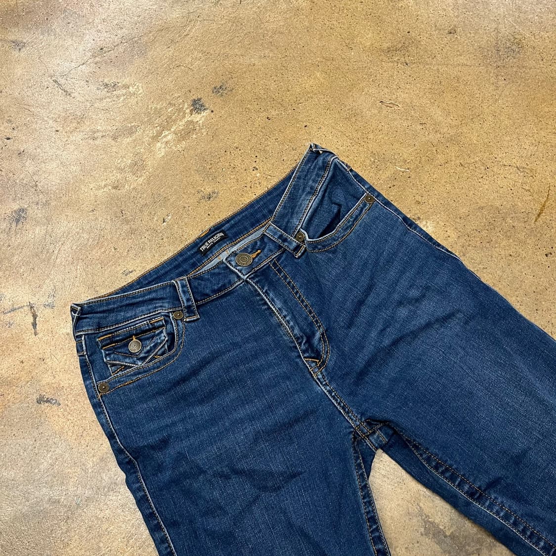 [정품/29] 트루릴리젼 데님 청바지 블루 b15 상품이미지1