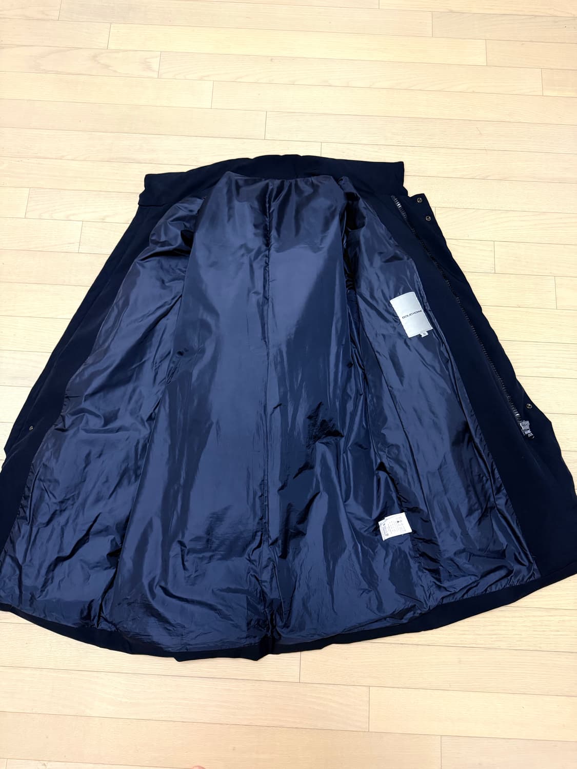 솔리드옴므 구스다운 패딩 19fw  상품이미지4