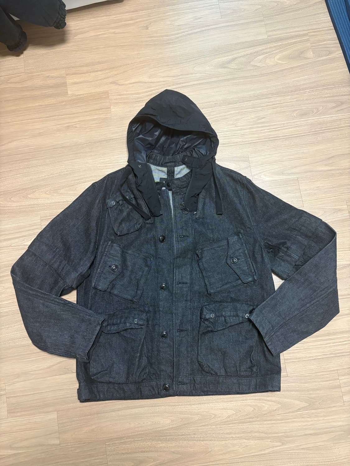 이스트로그 C-1 블랙데님자켓 M 상품이미지1