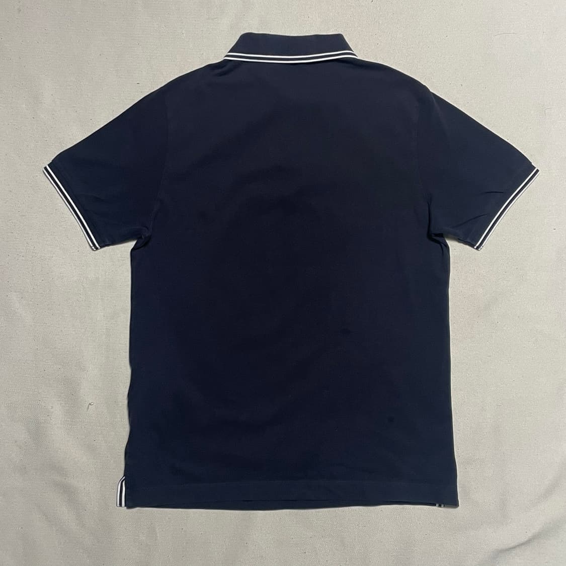 S 스톤아일랜드 슬림핏 카라 반팔티 상품이미지3