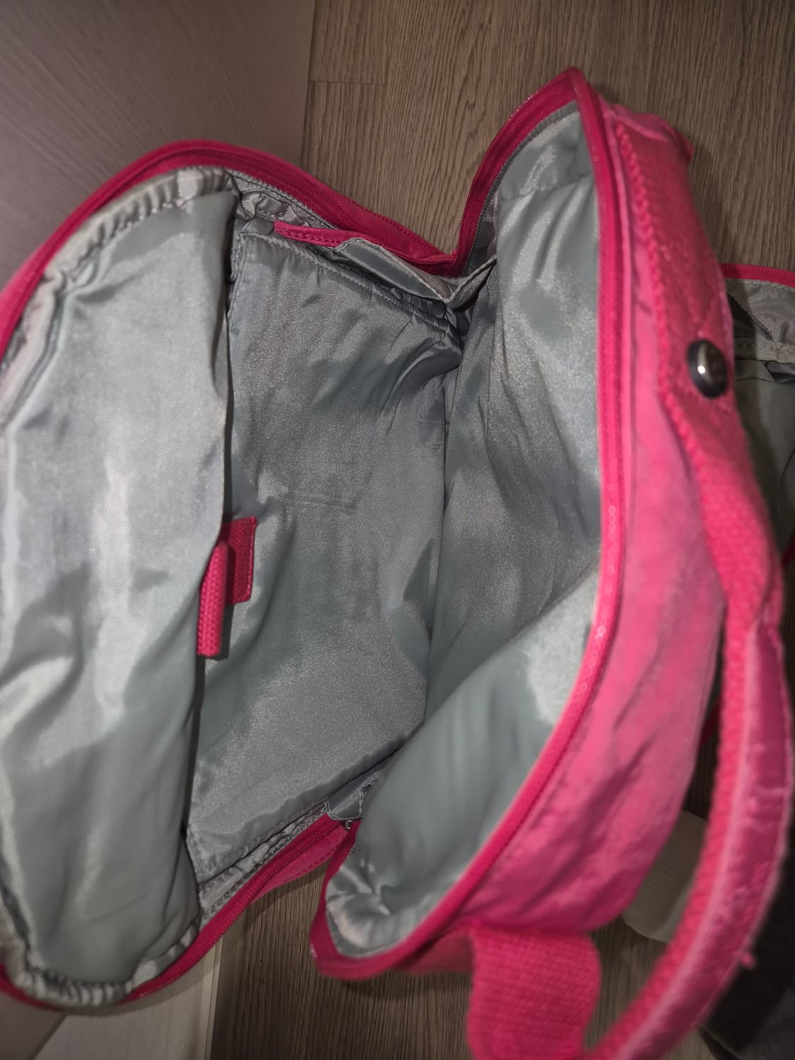 애기고릴라 업은 엄마고릴라 핫핑크 키플링 백팩 상품이미지8