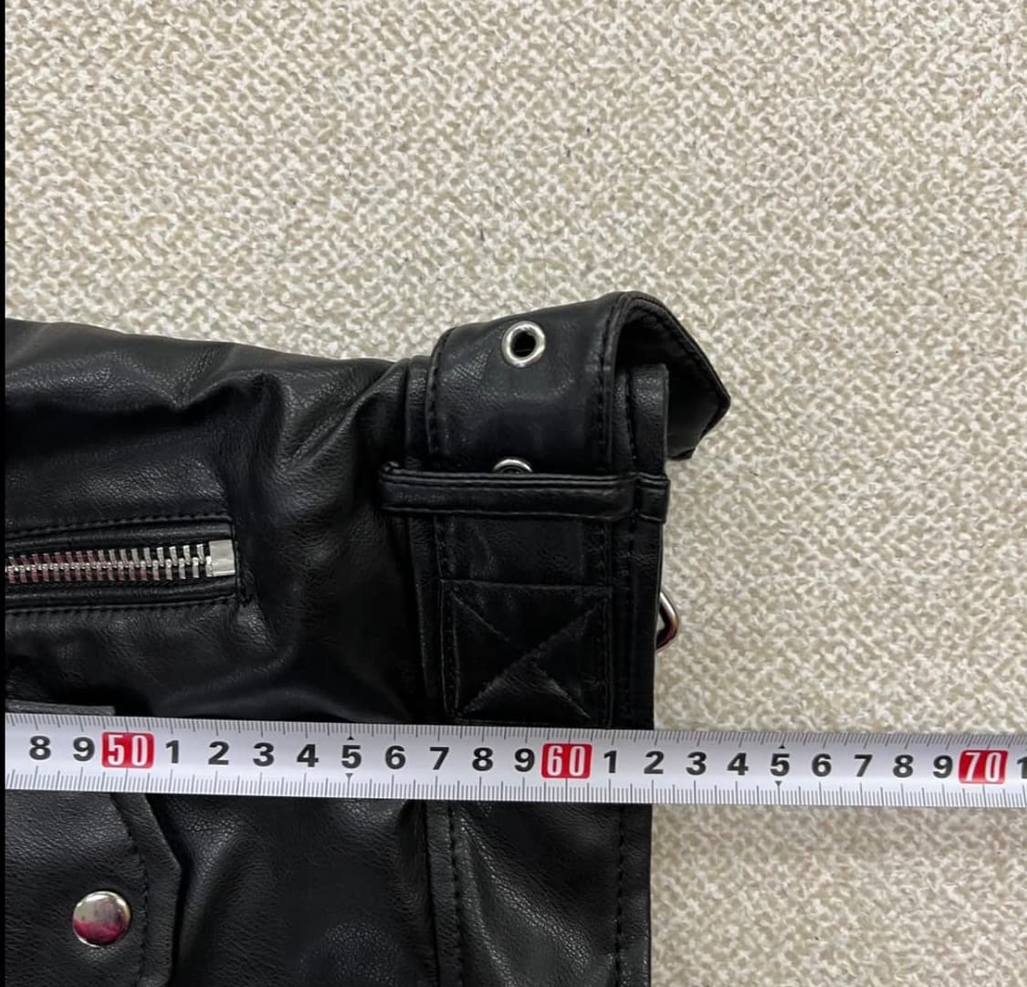 자라 레더 라이더자켓  상품이미지5