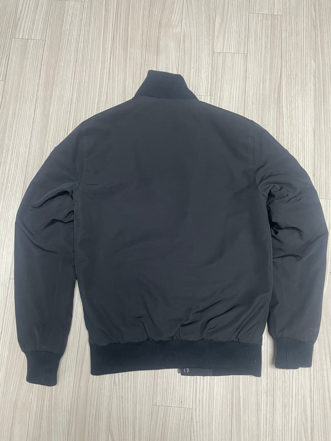 봄점퍼 무스너클 바텔 봄버 자켓 블랙 S 상품이미지8