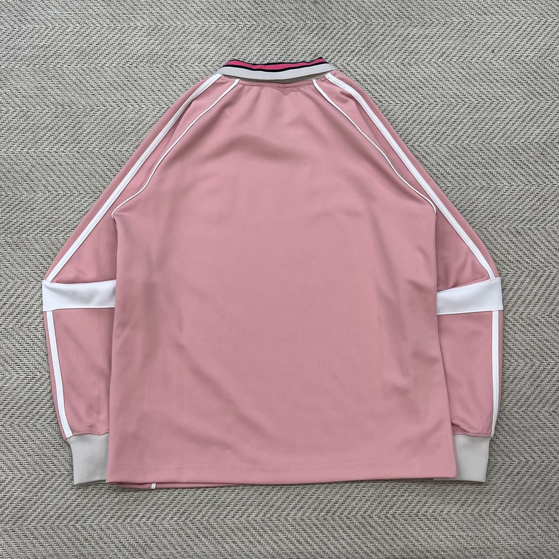 트래블 파이핑 롱 슬리브 져지 r3581 상품이미지2