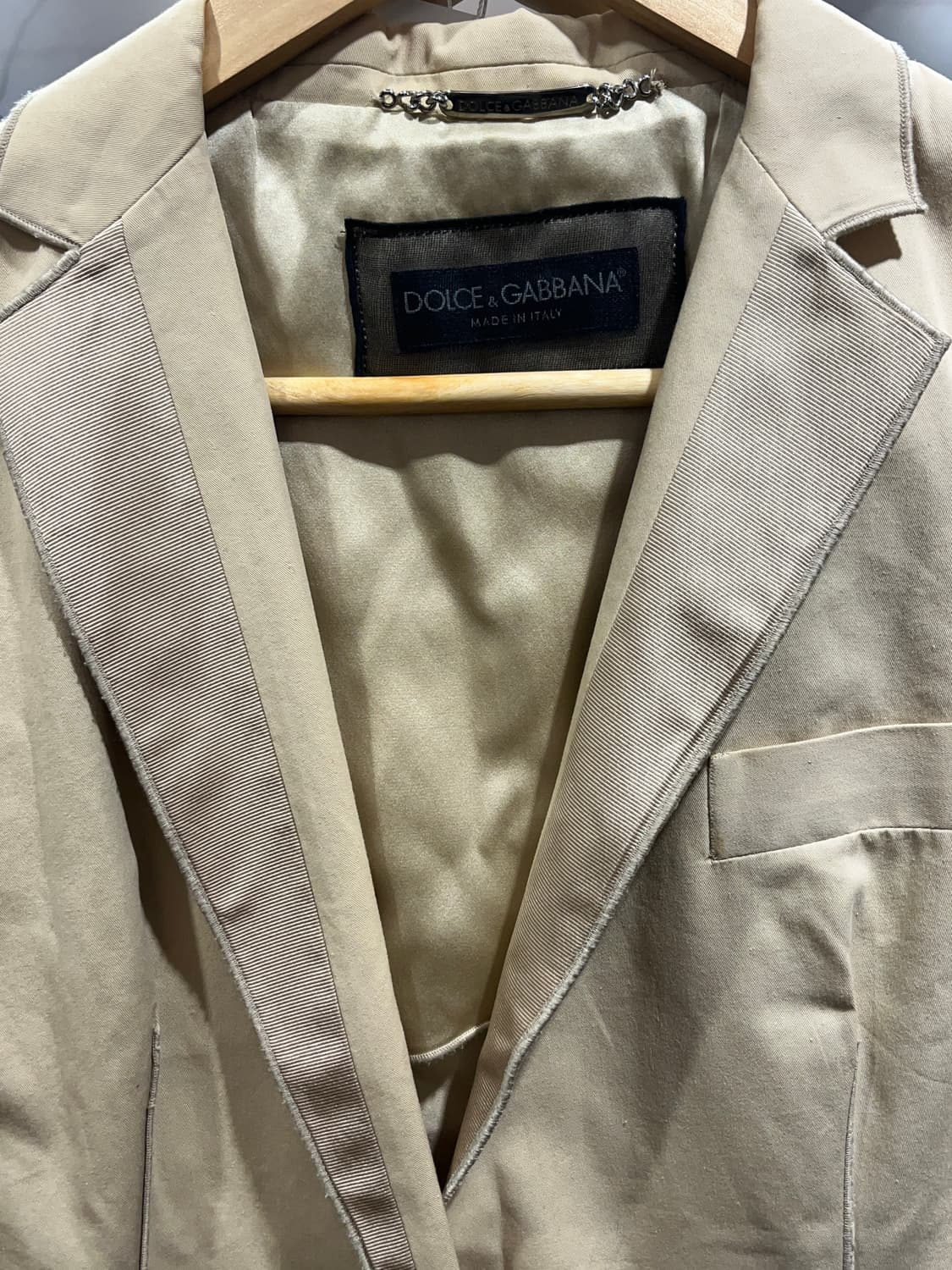 돌체앤 가바나 블레이저 상품이미지2