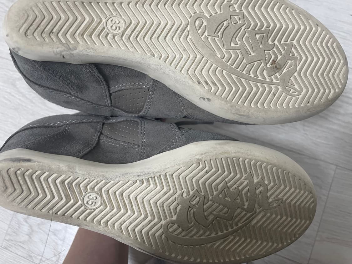 225-30) Ash 아쉬 스웨이드 웨지힐 하이탑 스니커즈 이자벨마랑 상품이미지8