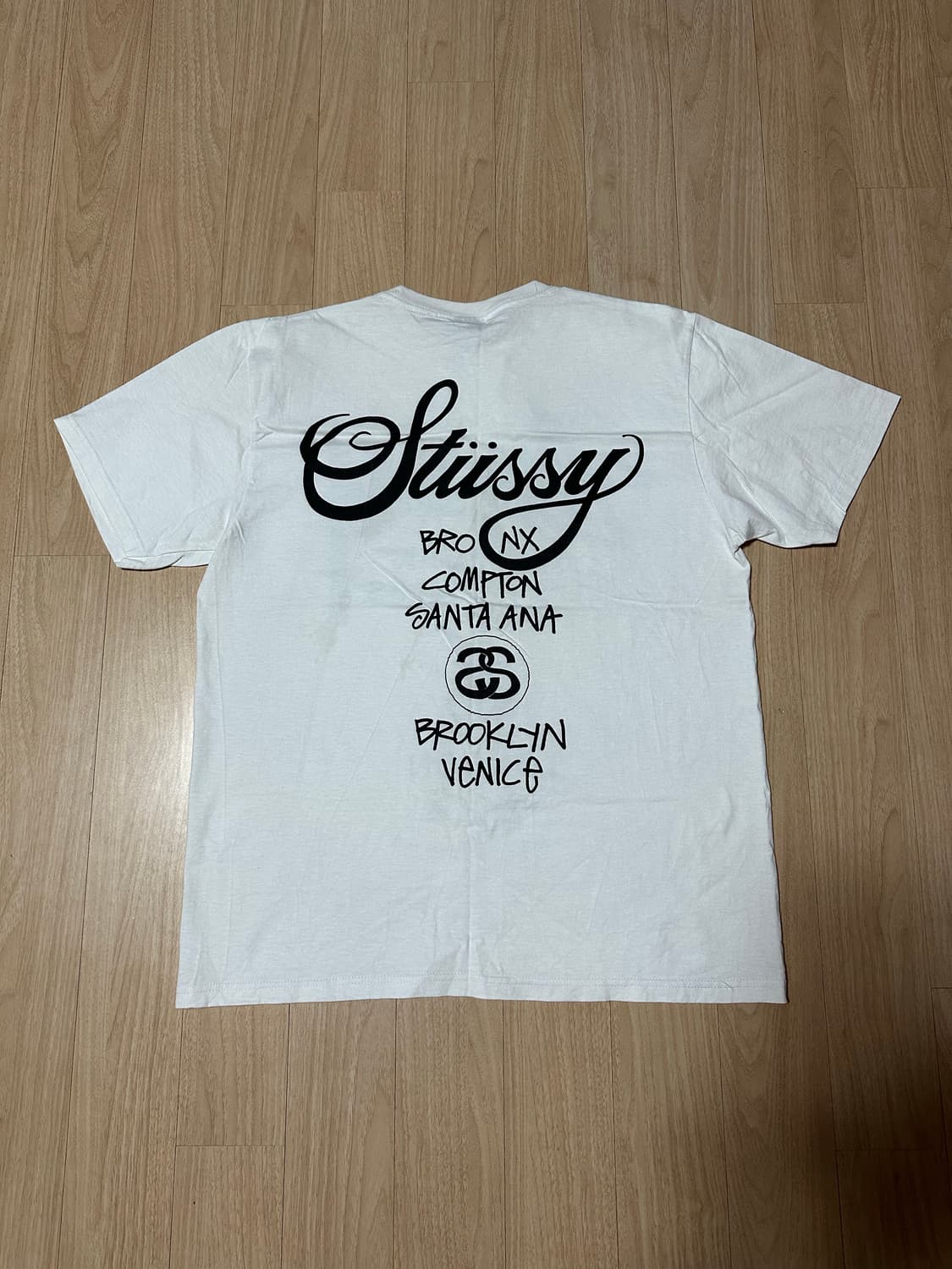 Stussy World Tour T-Shirt White 상품이미지6