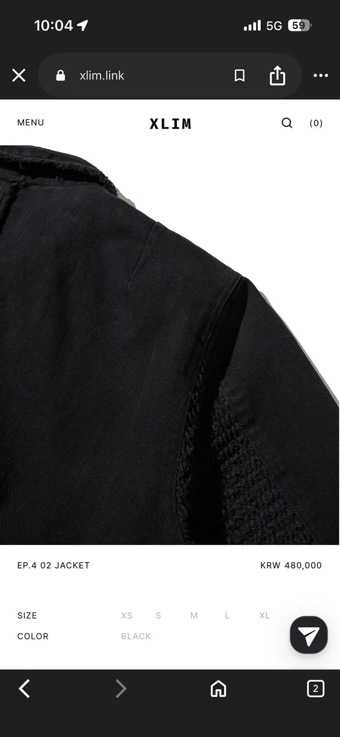 엑슬림 ep.4 02 자켓  상품이미지7