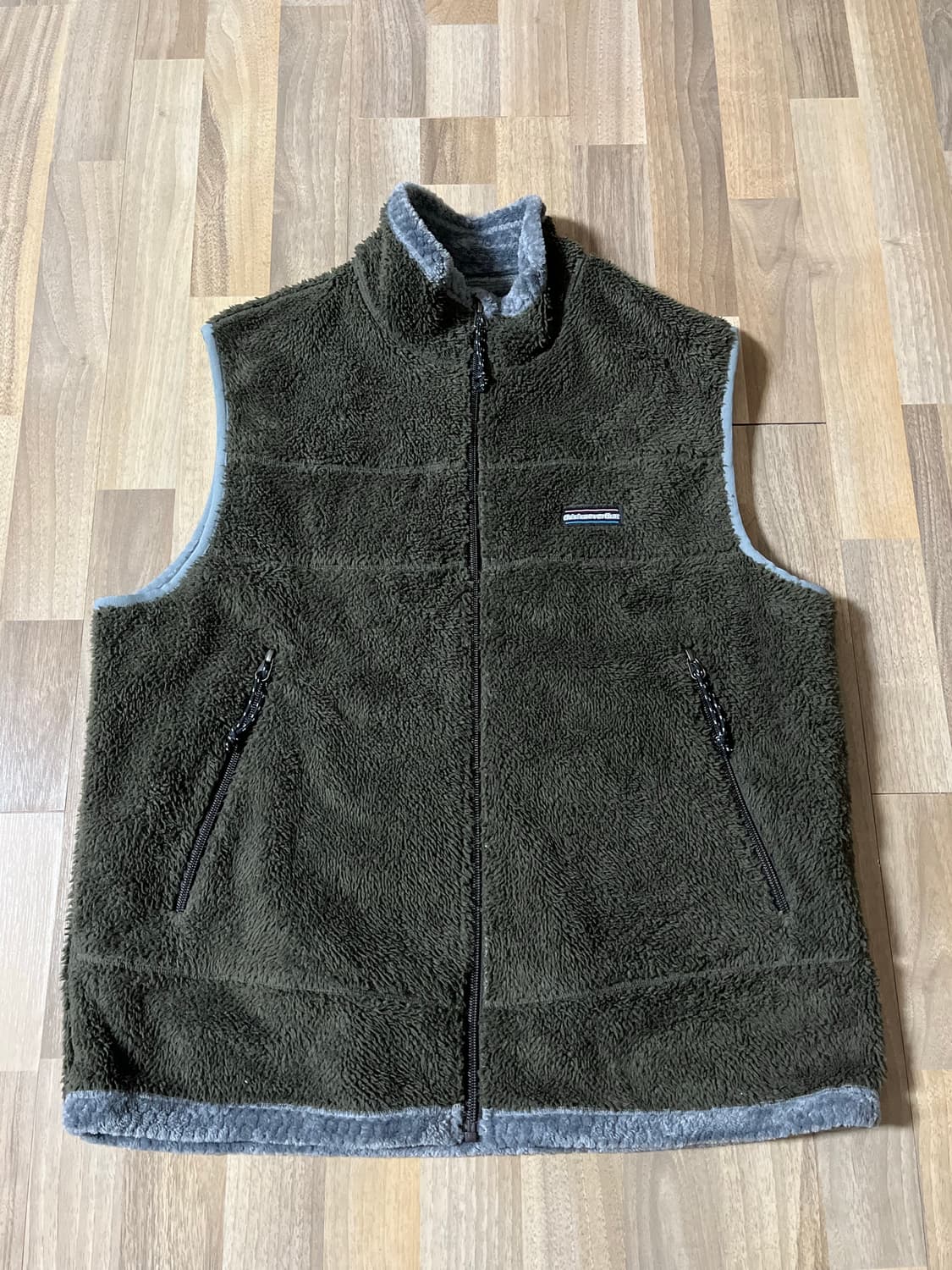 디스이즈네버댓 플리스 조끼 상품이미지3