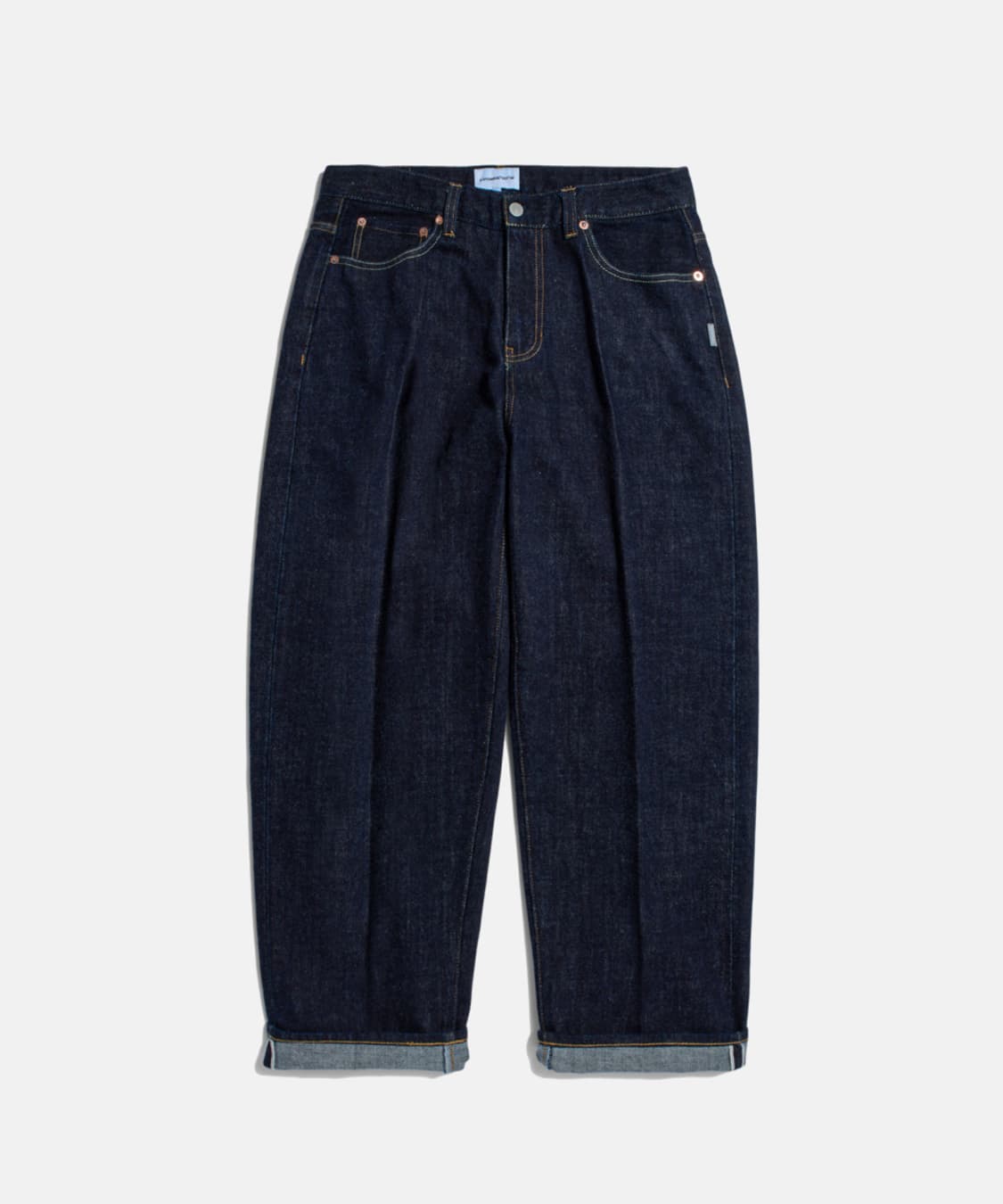 (새상품) 에스피오나지 - Selvedge Relaxed Denim Pa 상품이미지1