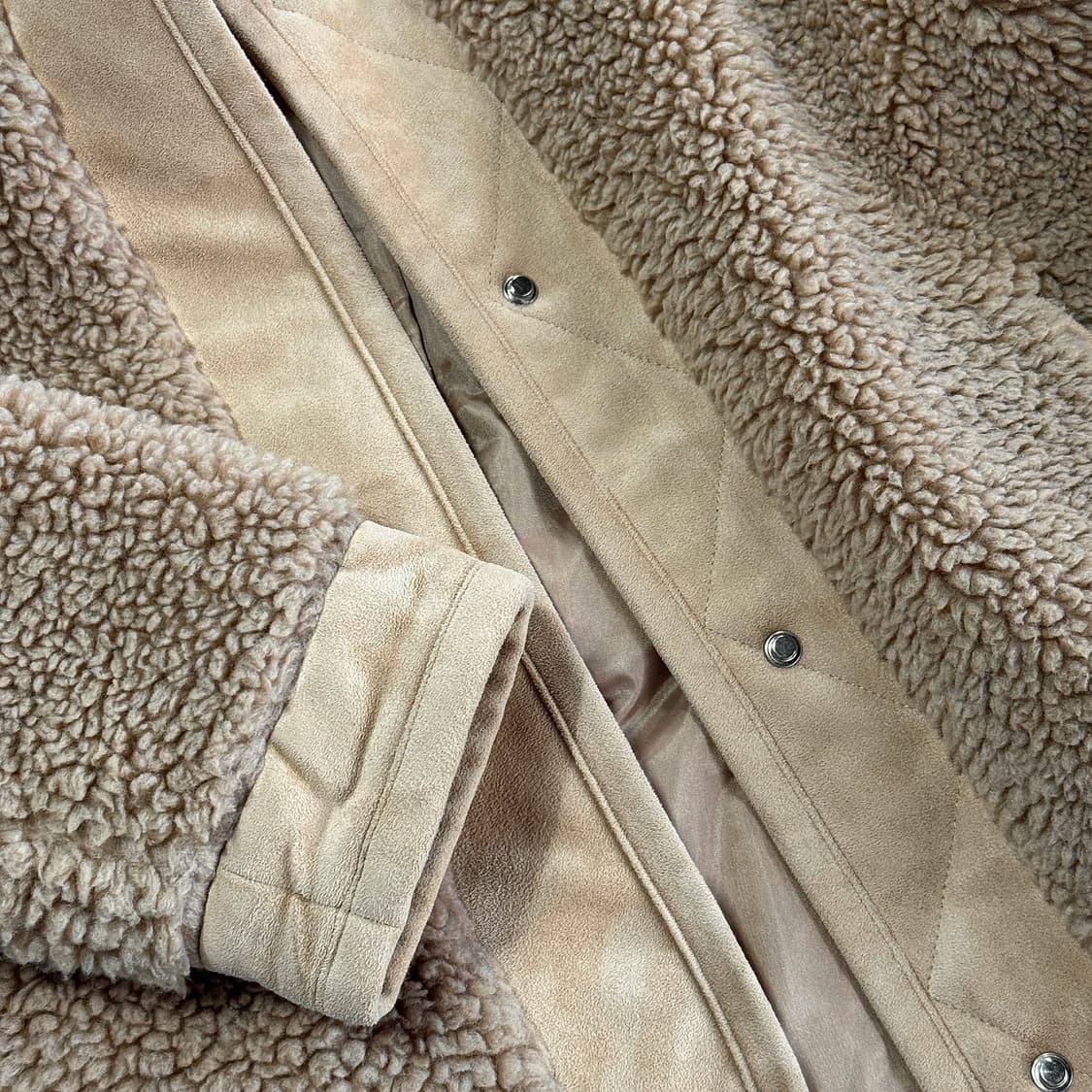 SJSJ 후드 테디 점퍼 상품이미지5