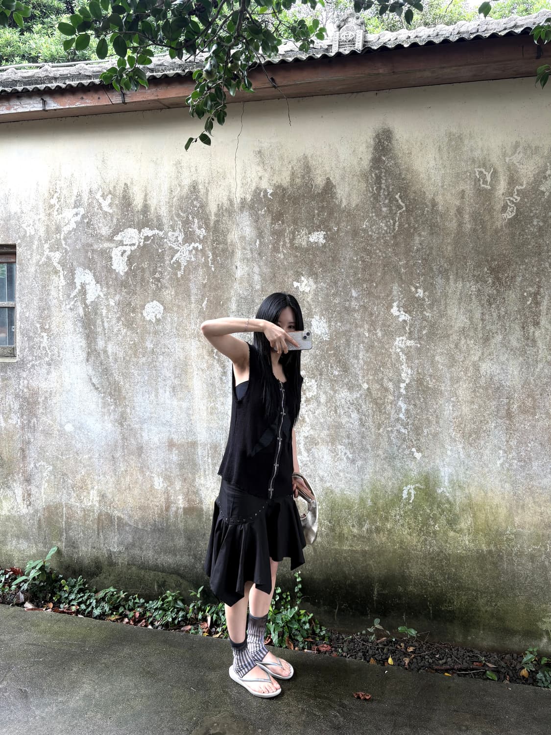 alyx 알릭스 코튼 메쉬 슬리브리스 베스트 L 상품이미지2