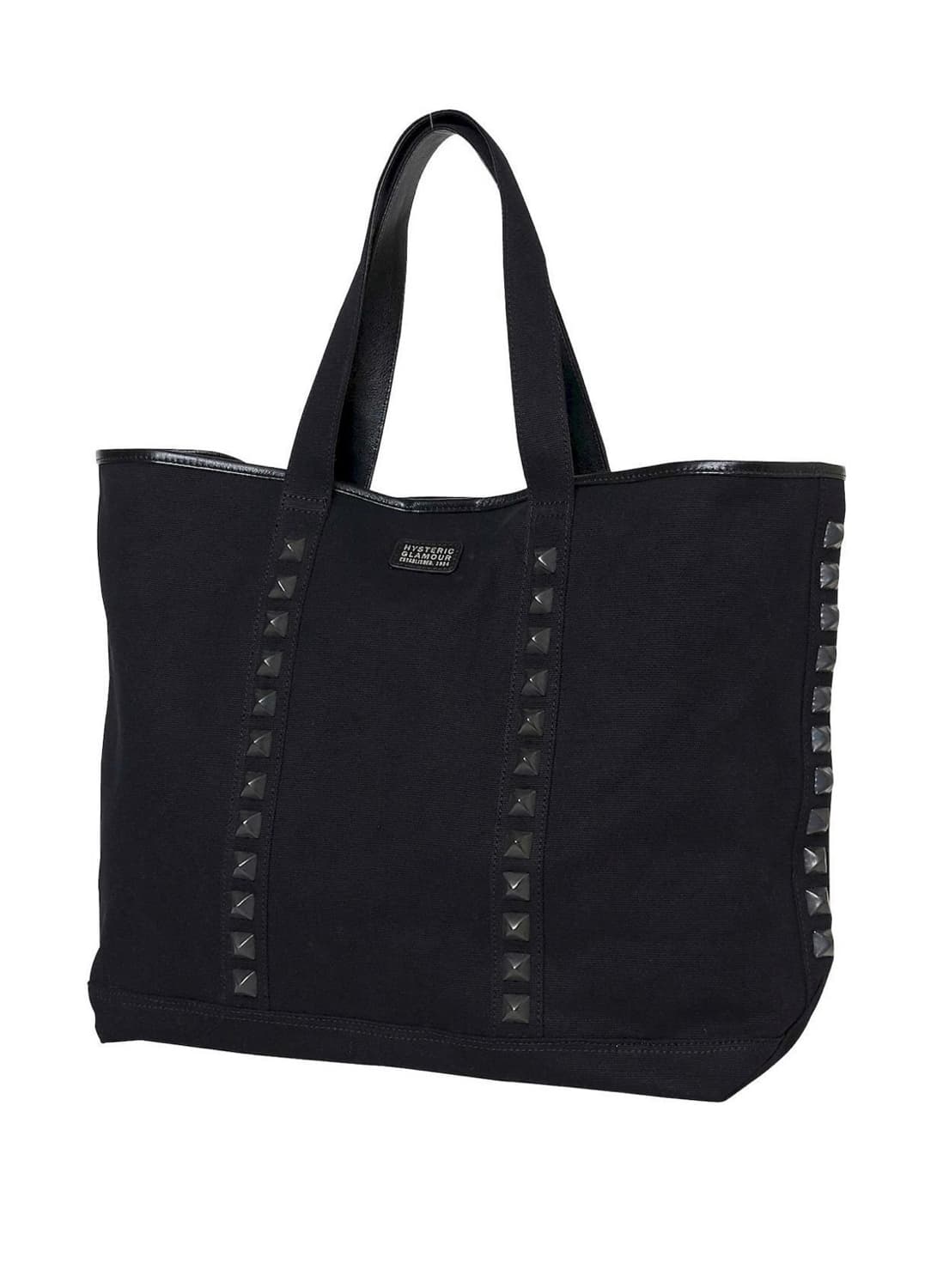 (급처)히스테릭 글래머 스터드 캔버스 도트백 상품이미지1