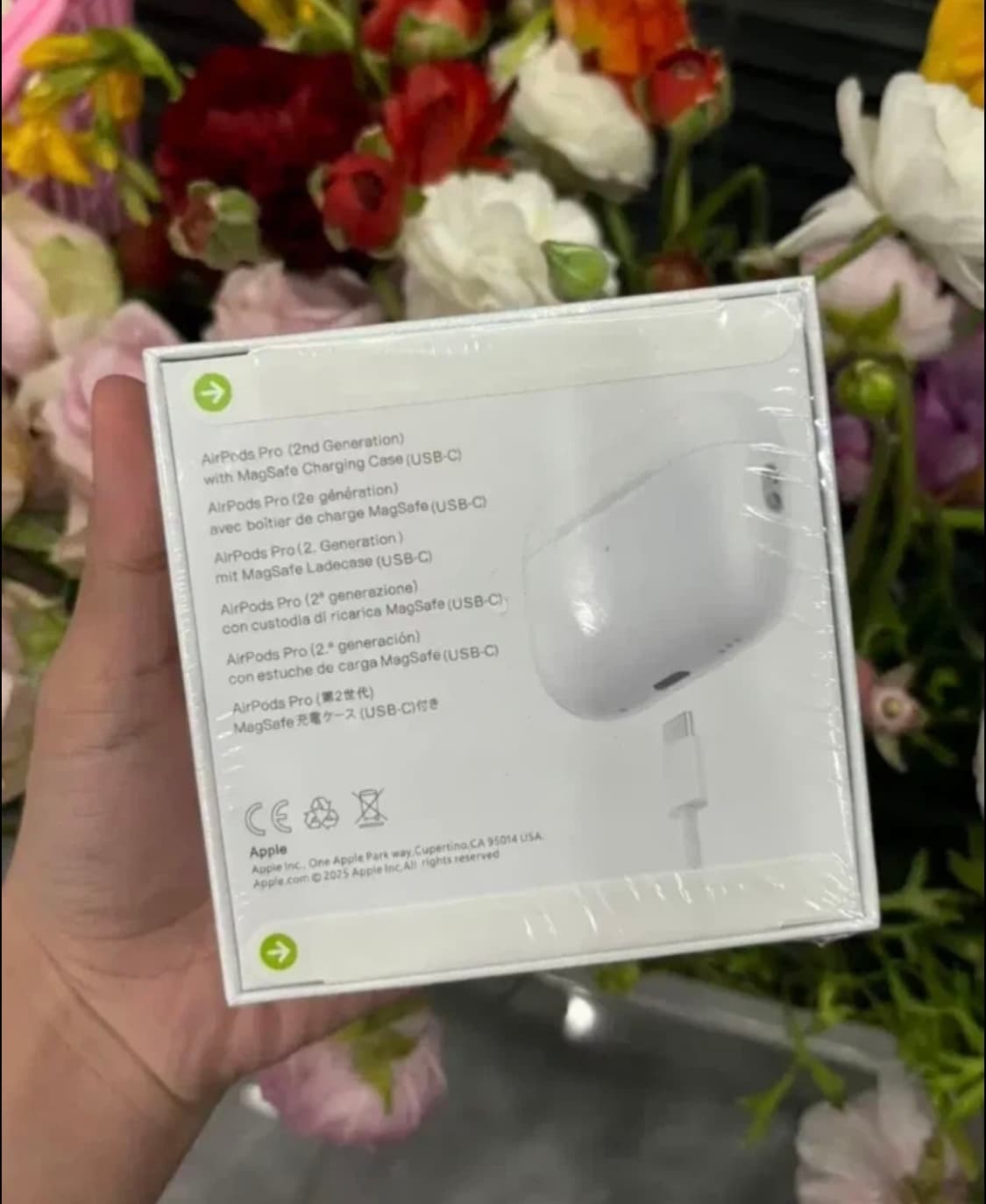 에어팟 프로2 미개봉 상품이미지2